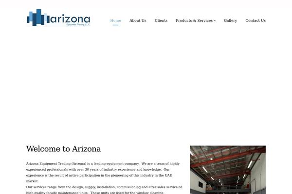Brixel theme site design template sample