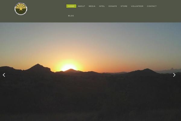 Military theme site design template sample