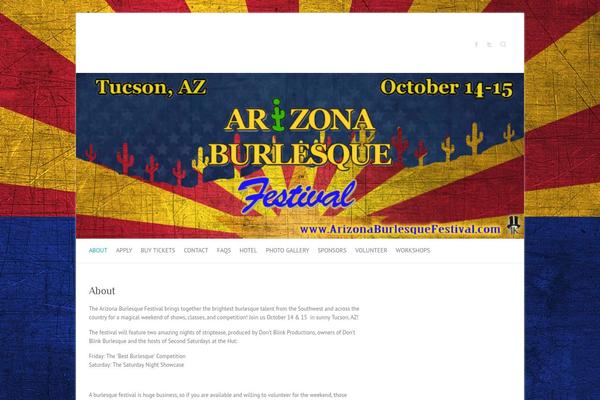 Attitude theme site design template sample