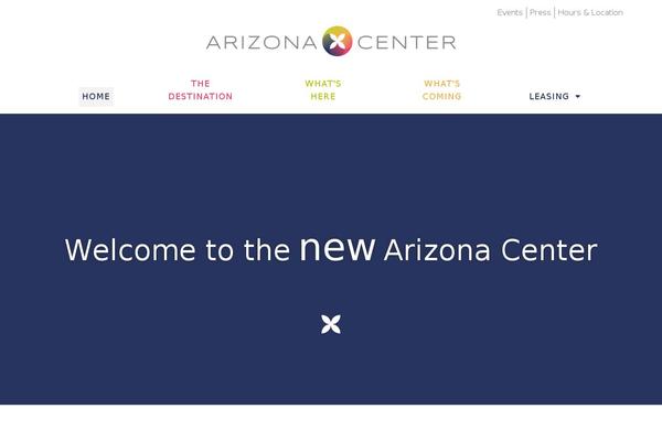arizonacenter.com site used Zionandzion