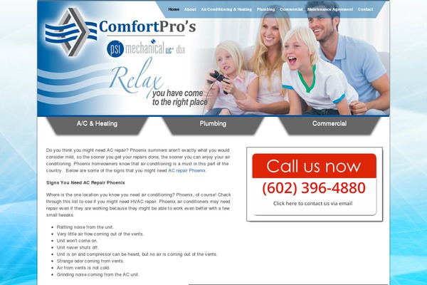 Biznizz theme site design template sample