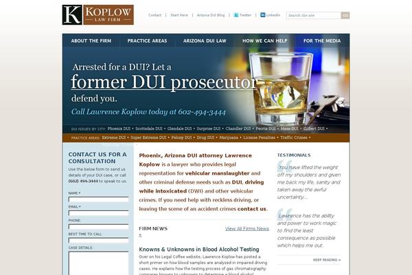 arizonaduicenter.com site used Azduicenter