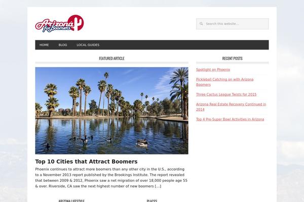 Metro Pro theme site design template sample