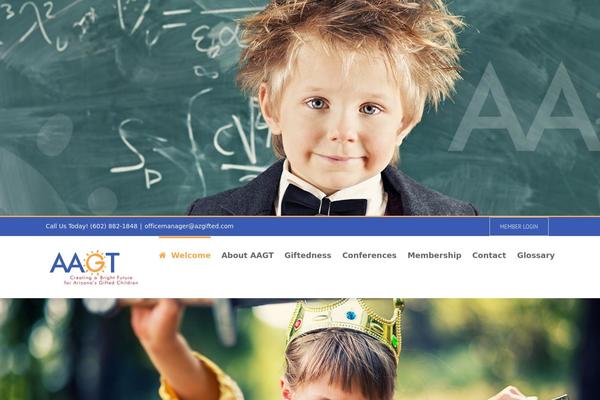 Twenty Ten theme site design template sample