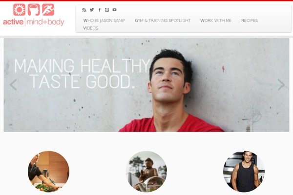 Site using BJ Lazy Load plugin