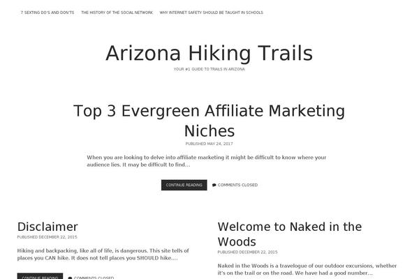 Chosen theme site design template sample