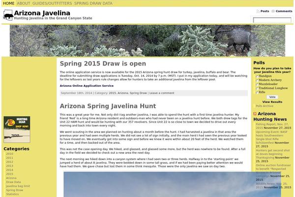 Atahualpa theme site design template sample