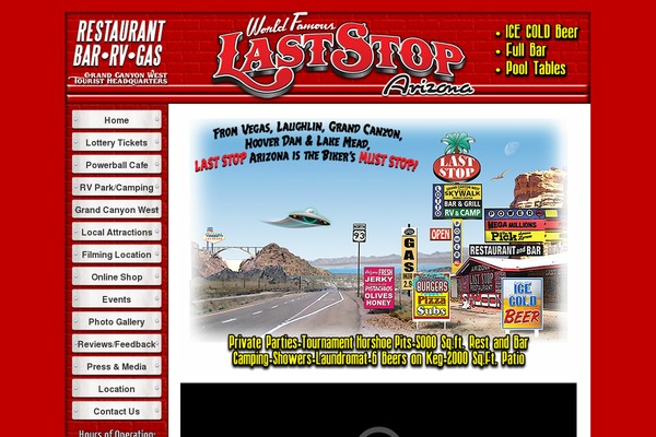arizonalaststop.com site used Paperblock