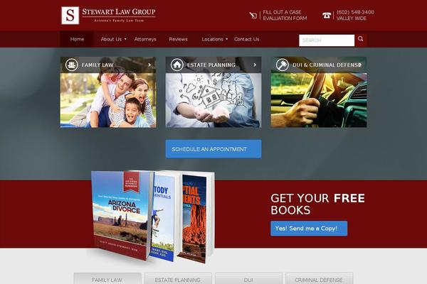 Sds theme site design template sample