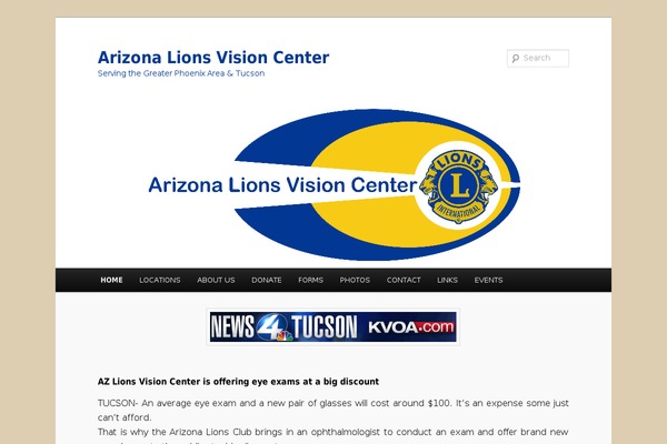 Twenty Eleven theme site design template sample