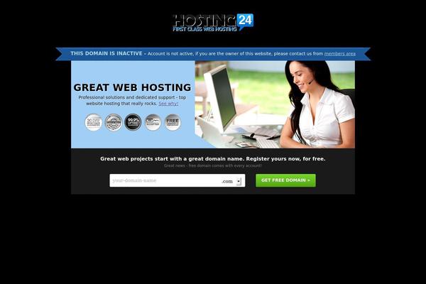 Happy Kids theme site design template sample