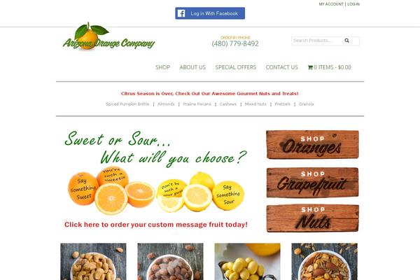 arizonaorangeco.com site used Hermitpress
