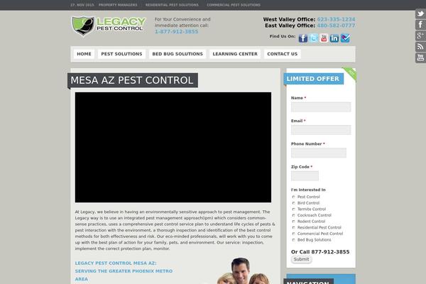 Downtown theme site design template sample