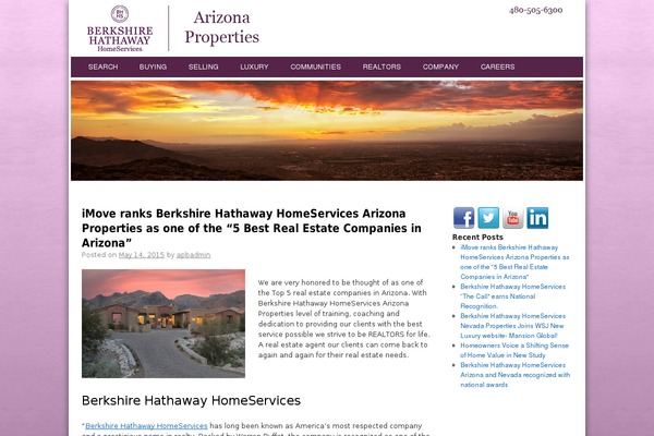 arizonapropertiesblog.com site used Apb
