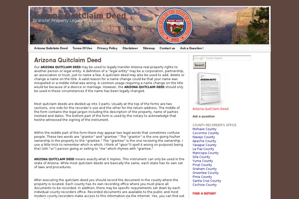 Site using Very Simple Contact Form plugin