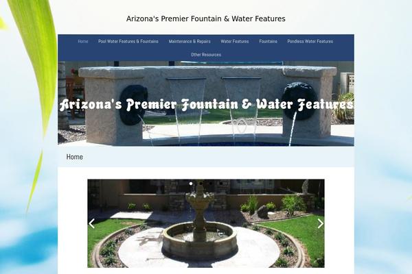 HighTide theme site design template sample