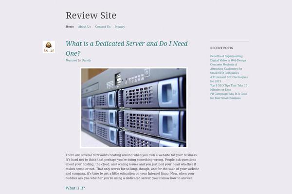 Sundance theme site design template sample