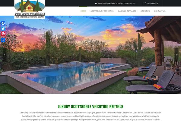 Dreamlandjs theme site design template sample
