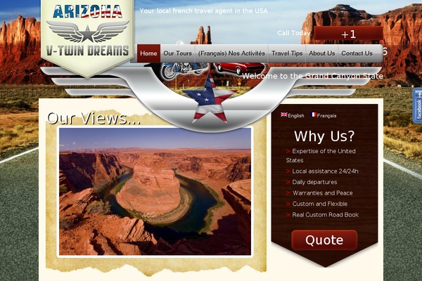 Master theme site design template sample