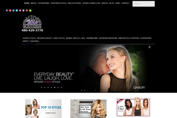 Maxima v1.02 theme site design template sample