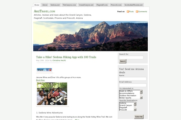 Misty Look theme site design template sample