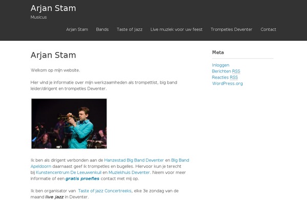 Site using Call To Action Box plugin