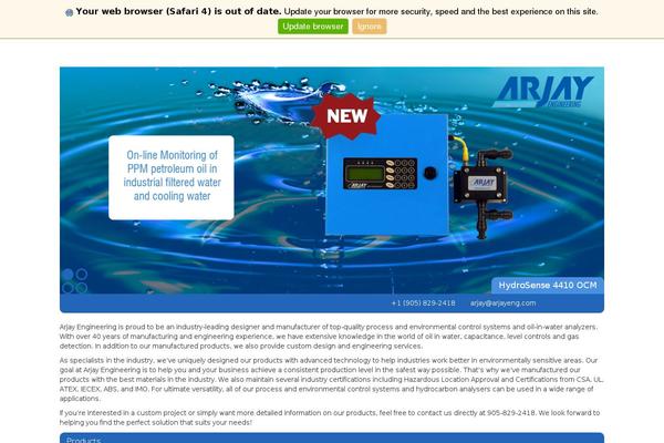 arjayeng.com site used Arjay