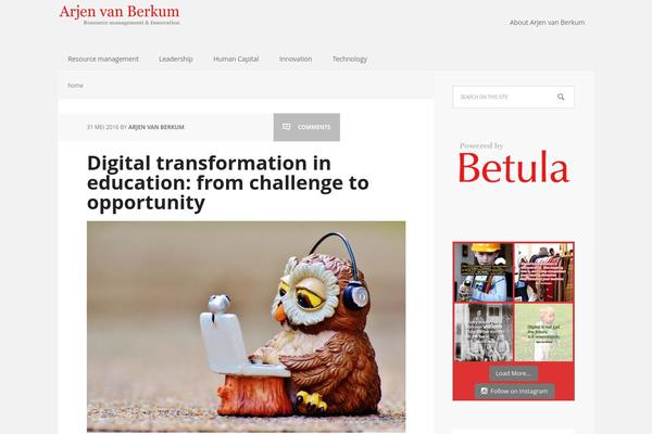 Executive Pro Theme theme site design template sample