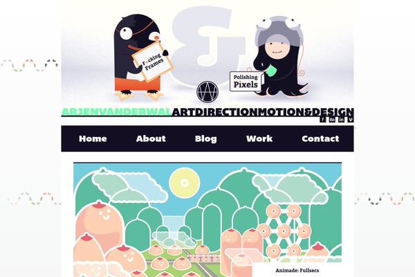 Site using Black Studio Touch Dropdown Menu plugin