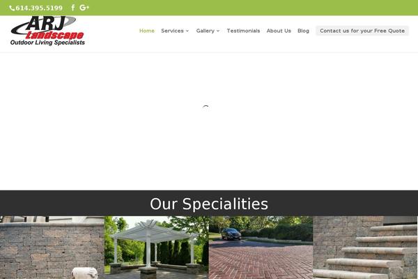 Site using Aspen-footer-editor plugin