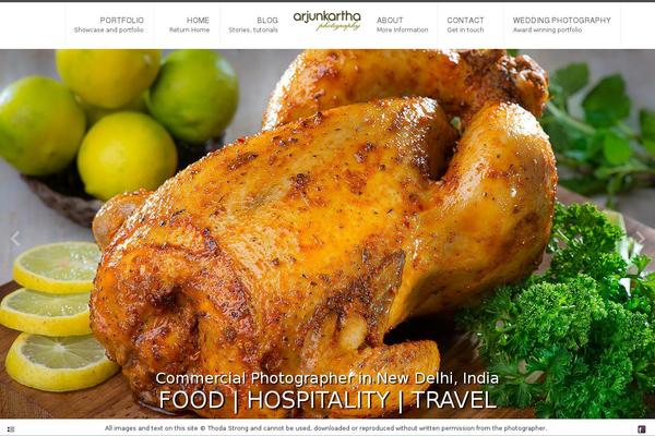 arjunkartha.com site used Jphotolio_v457