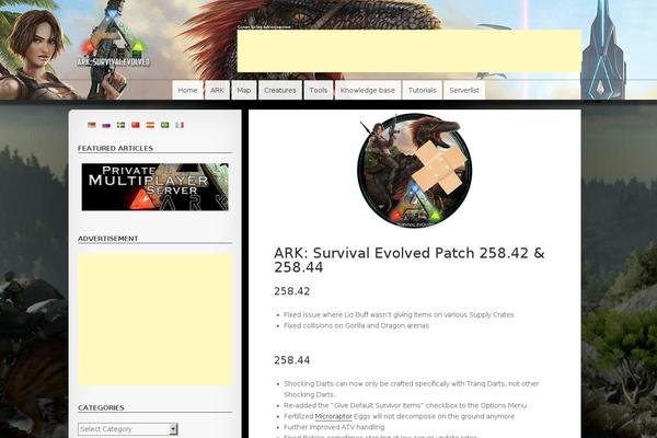 Spider FAQ website example screenshot