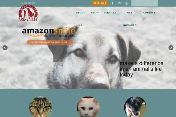 ark-valley.org site used Happypets