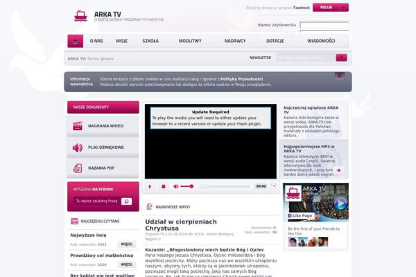 Site using Cimy User Extra Fields plugin