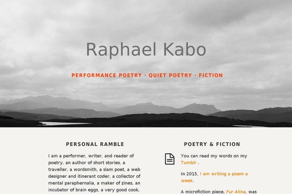 arkabo.com site used Tuts