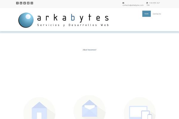 Specia theme site design template sample