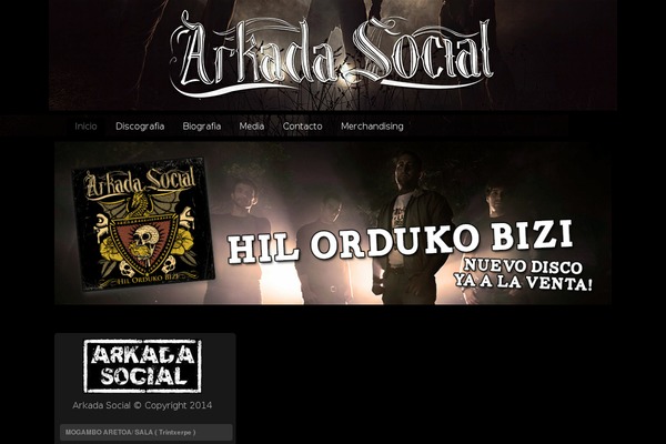 Custom Community theme site design template sample