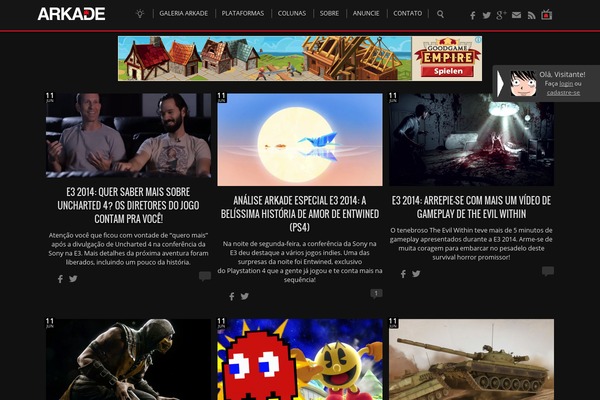 Foliogridpro theme site design template sample