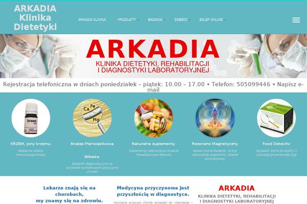 Customizr Pro theme site design template sample