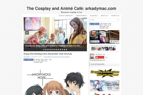 Site using Category Widget plugin