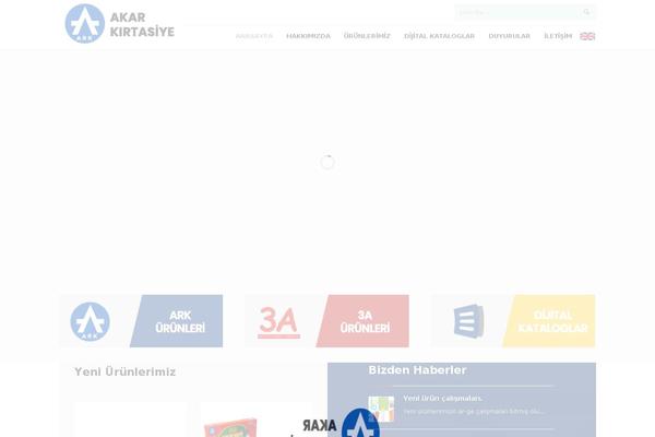 Ark theme site design template sample