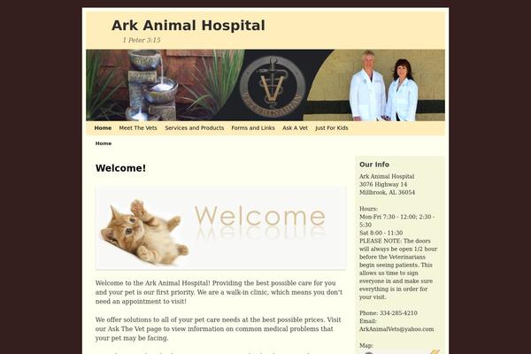 Weaver II theme site design template sample