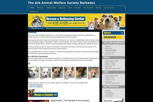arkanimalwelfarebarbados.com site used Live Music