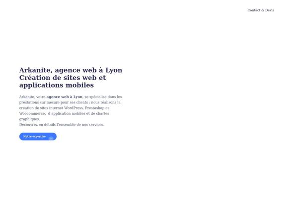 Site using Say-what plugin