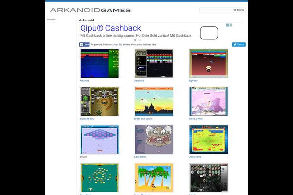 Default theme site design template sample
