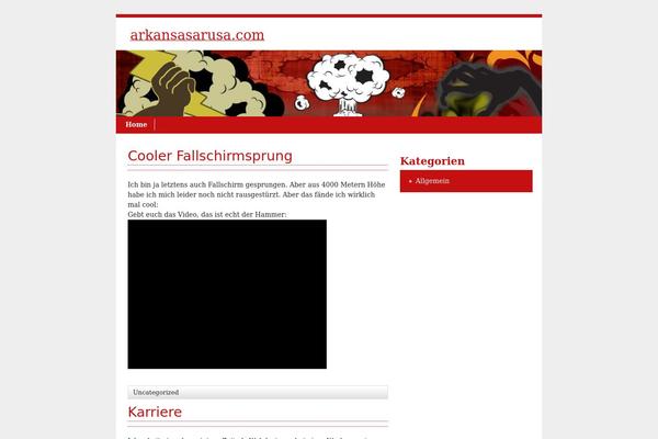 zeeBusiness theme site design template sample