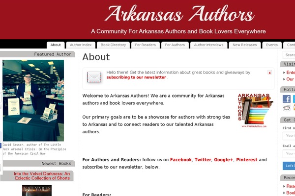 Site using Book Review plugin