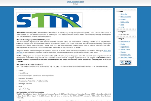 Clear SEO Blue (eng) theme site design template sample