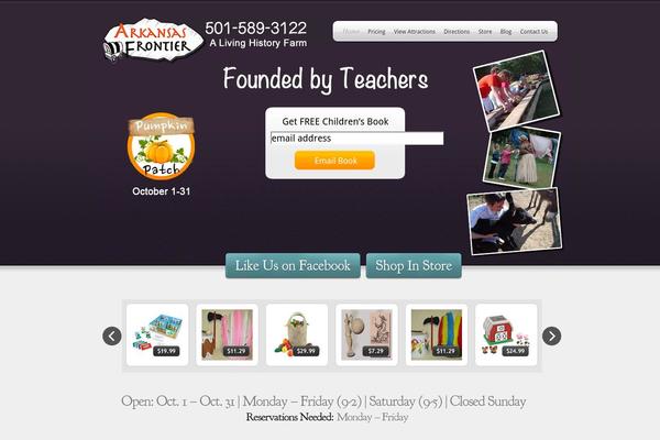 Webly theme site design template sample