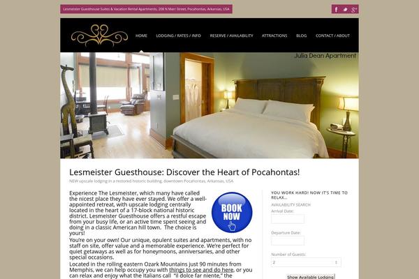 Coherence theme site design template sample